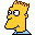 Bart Unabridged Early drawn Bart Icon